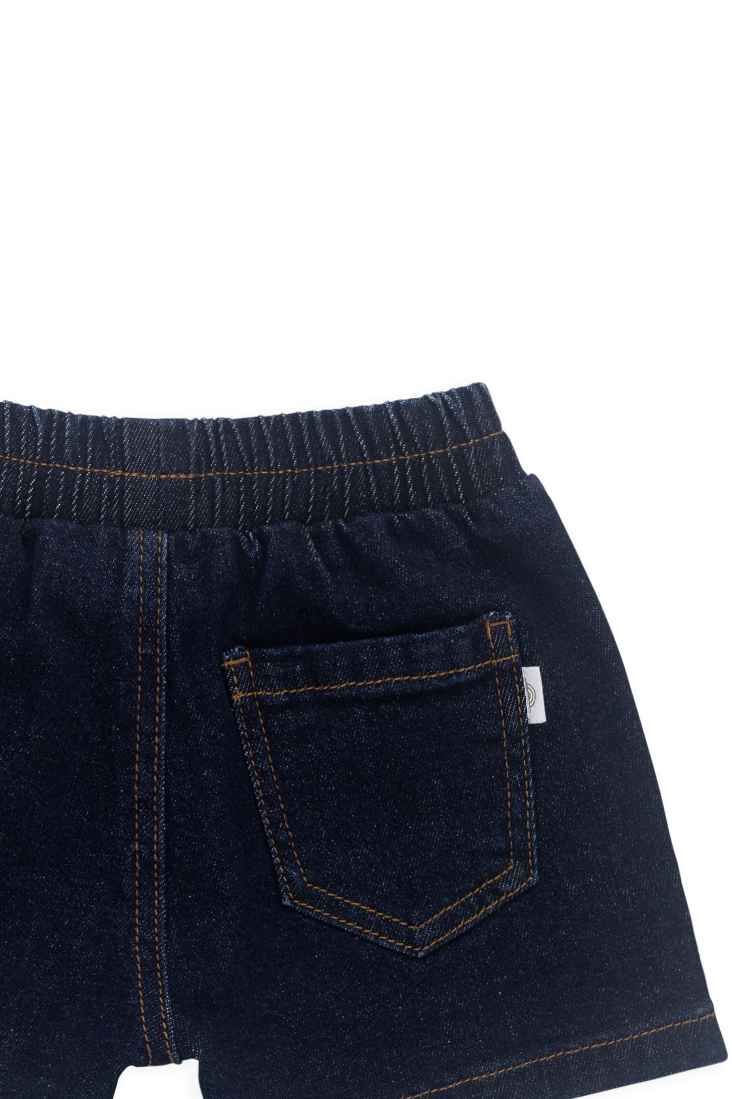 Jamie Kay Reid Denim Short - Mid Indigo Denim