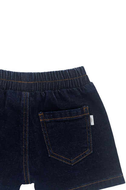 Jamie Kay Reid Denim Short - Mid Indigo Denim