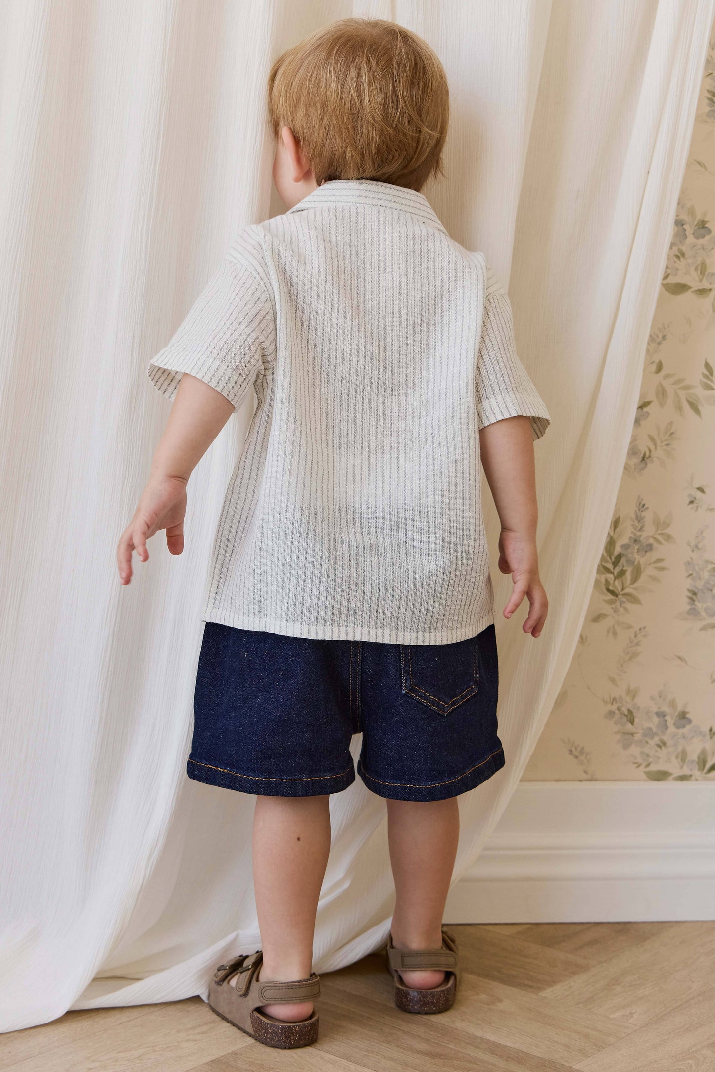 Jamie Kay Reid Denim Short - Mid Indigo Denim