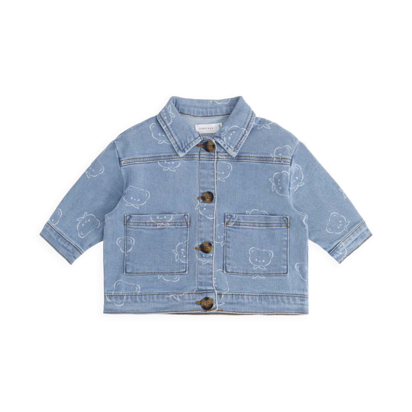 Jamie Kay Axel Jacket - Bowie Bear Denim