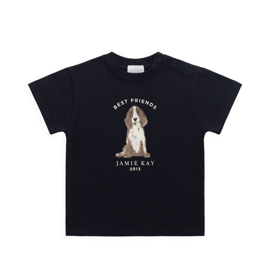 Organic Cotton Bjorn Tee Dark Navy Best Friends