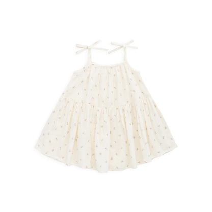 Jamie Kay Organic Cotton Muslin Winnie Dress - Willow Rose