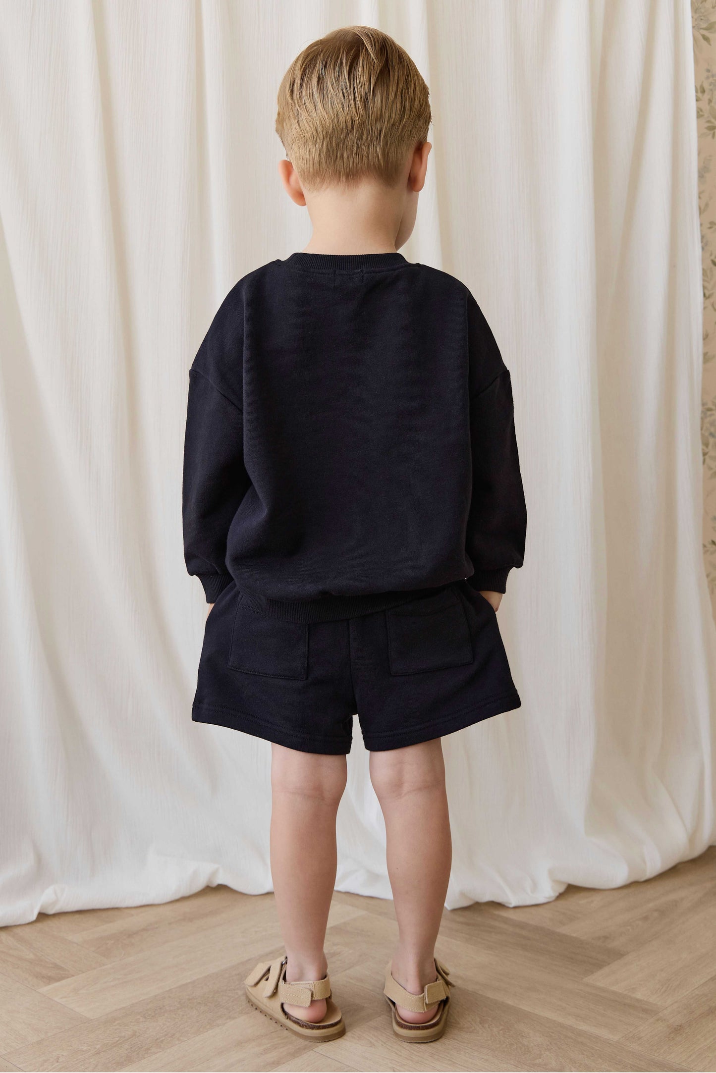 Jamie Kay Organic Cotton Nash Short - Eclipse