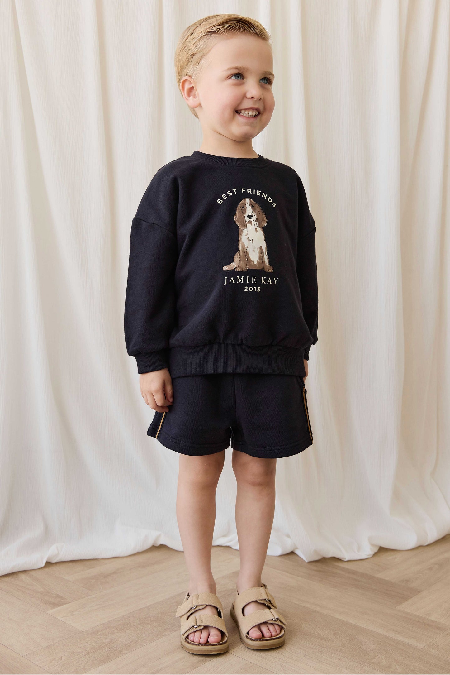 Jamie Kay Organic Cotton Nash Short - Eclipse