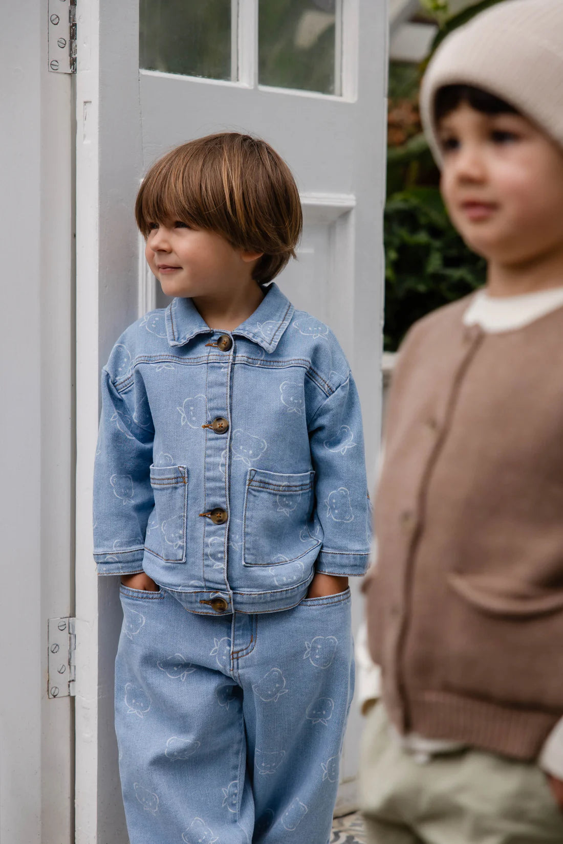 Jamie Kay Axel Jacket - Bowie Bear Denim