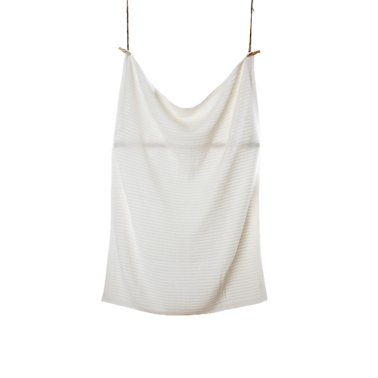 Cellular Baby Blanket