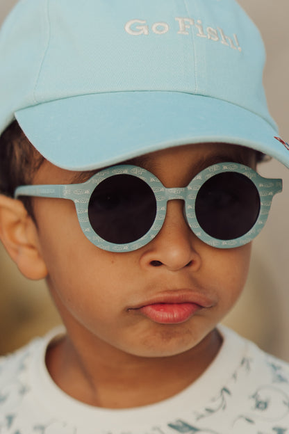 Original Round | Bio-Based á Bendable á Polarized | Go Fish