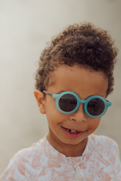 Original Round | Bio-Based á Bendable á Polarized | Laguna + Tortoise