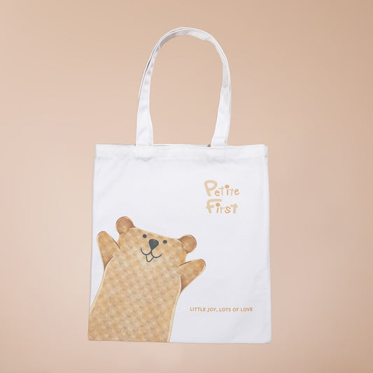 Bruno the Bear Tote Bag