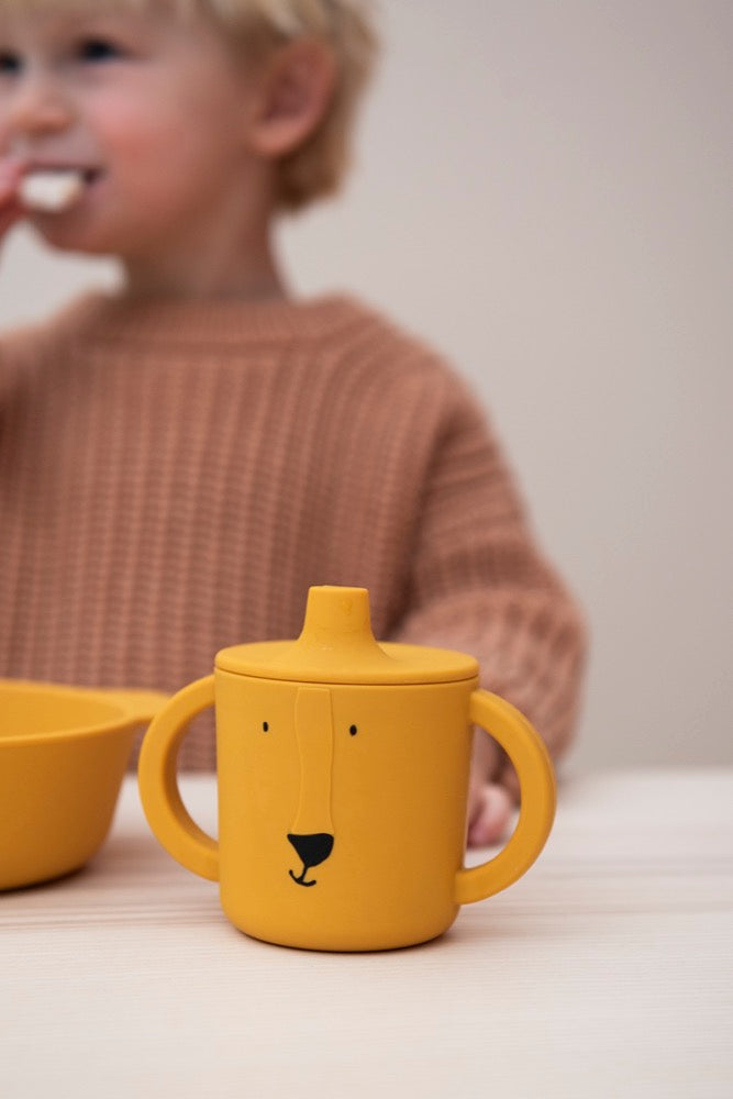 Trixie Silicone Sippy Cup - Mr. Lion