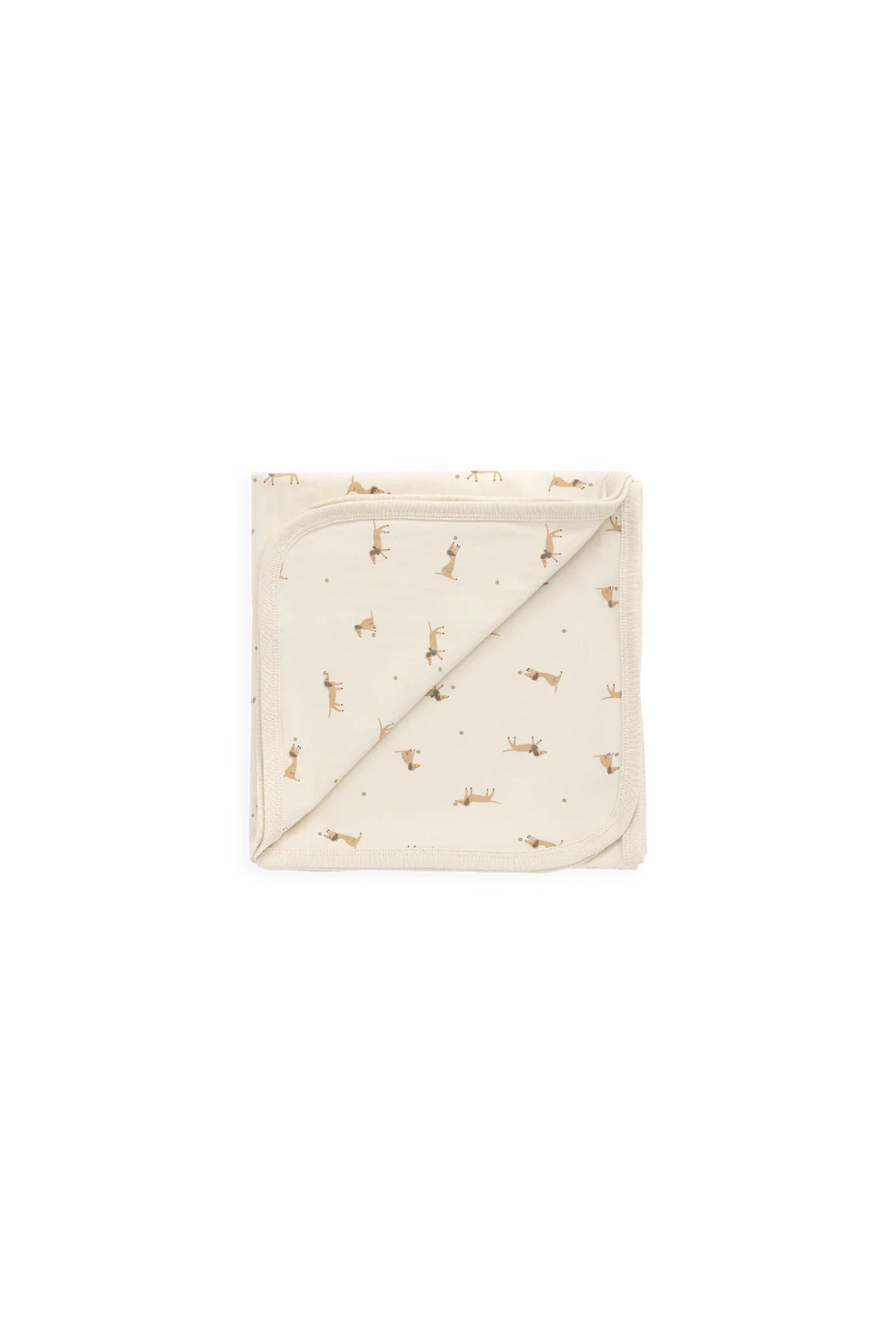 Jamie Kay Organic Cotton Murphy Wrap - Play Ball Cassava