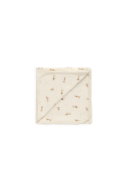 Jamie Kay Organic Cotton Murphy Wrap - Play Ball Cassava