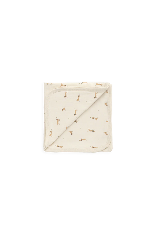 Jamie Kay Organic Cotton Murphy Wrap - Play Ball Cassava