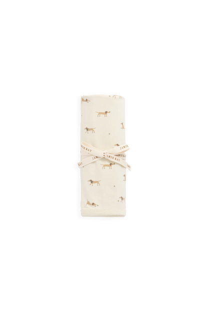 Jamie Kay Organic Cotton Murphy Wrap - Play Ball Cassava