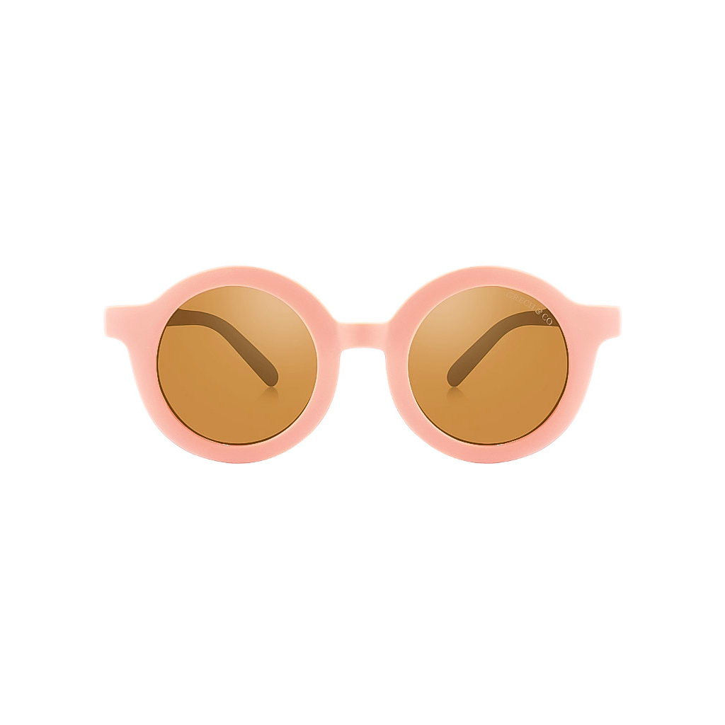 Original Round Sustainable Sunglasses | Bio-Based Bendable Polarized | Tortoise