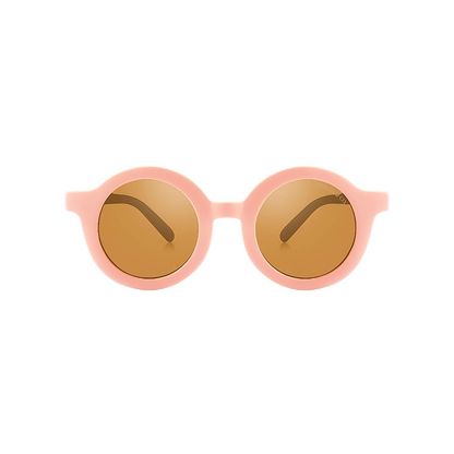 Original Round Sustainable Sunglasses | Bio-Based Bendable Polarized | Tortoise
