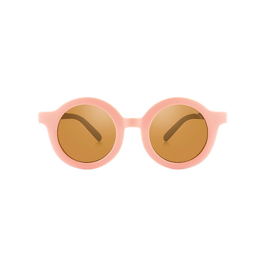 Original Round Sustainable Sunglasses | Bio-Based Bendable Polarized | Tortoise
