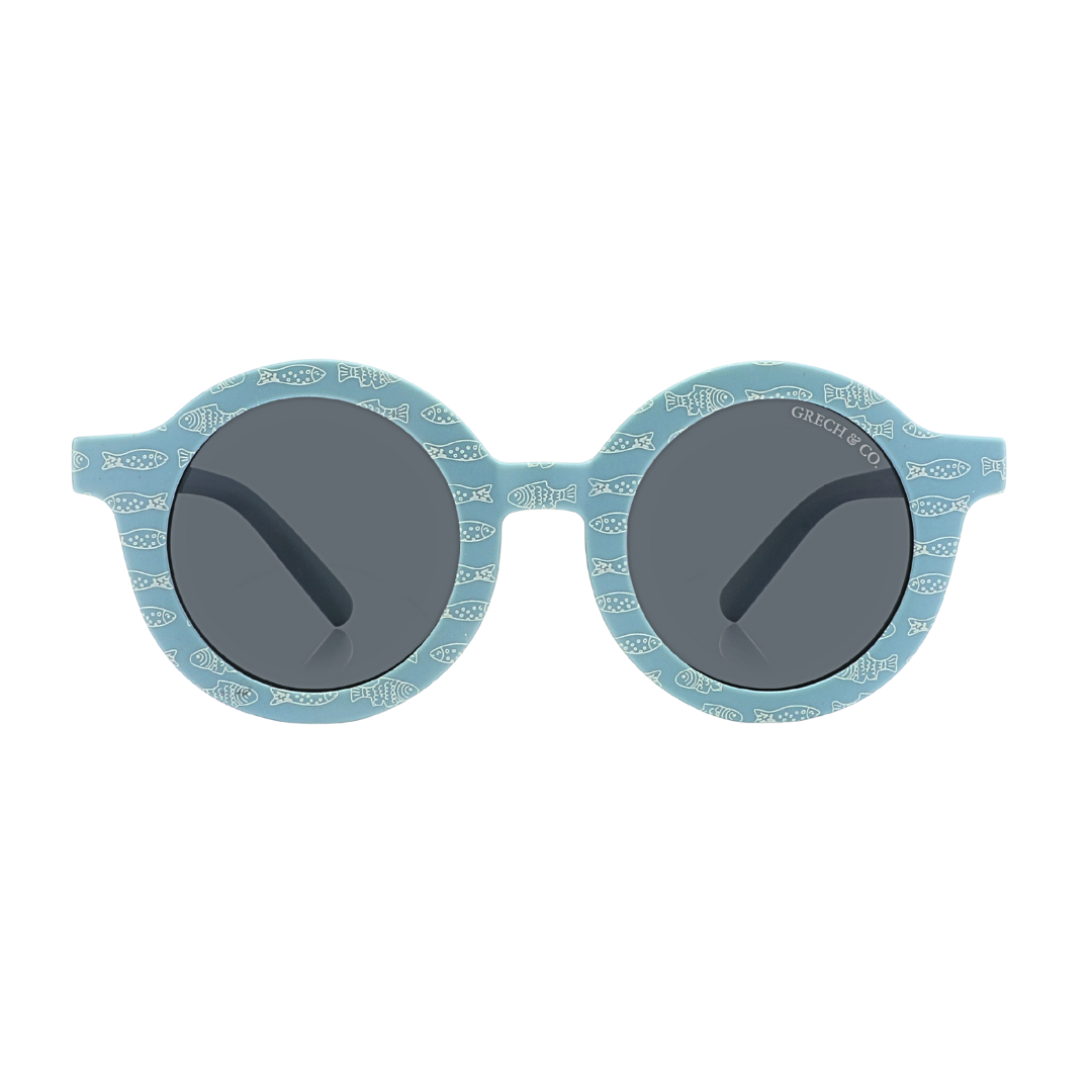 Original Round Sustainable Sunglasses | Bio-Based Bendable Polarized | Tortoise