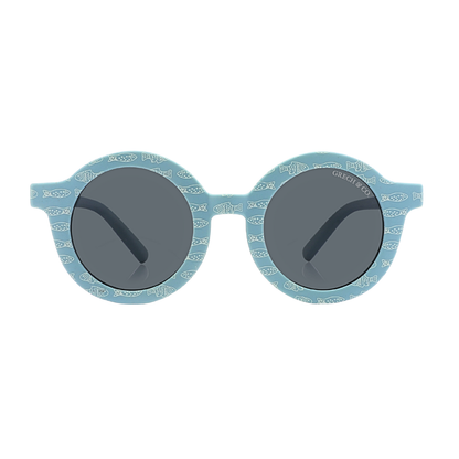 Original Round Sustainable Sunglasses | Bio-Based Bendable Polarized | Tortoise