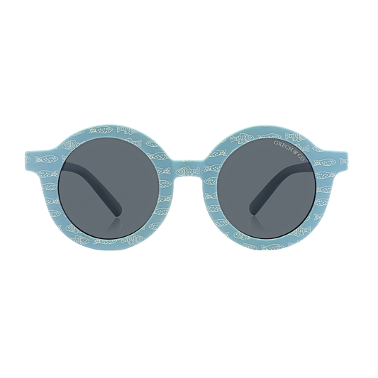 Original Round Sustainable Sunglasses | Bio-Based Bendable Polarized | Tortoise