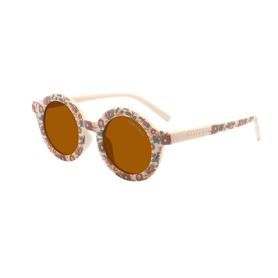 Original Round Sustainable Sunglasses | Bio-Based Bendable Polarized | Tortoise