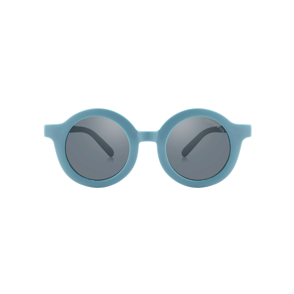 Original Round Sustainable Sunglasses | Bio-Based Bendable Polarized | Tortoise