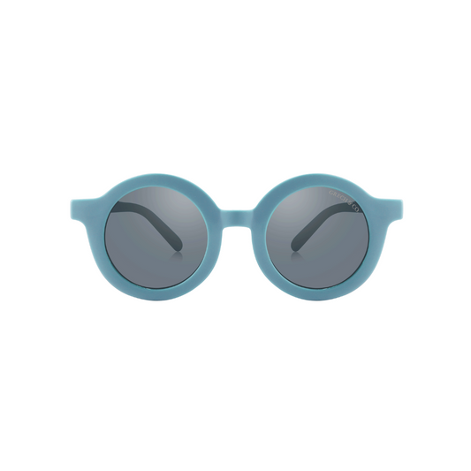 Original Round Sustainable Sunglasses | Bio-Based Bendable Polarized | Tortoise