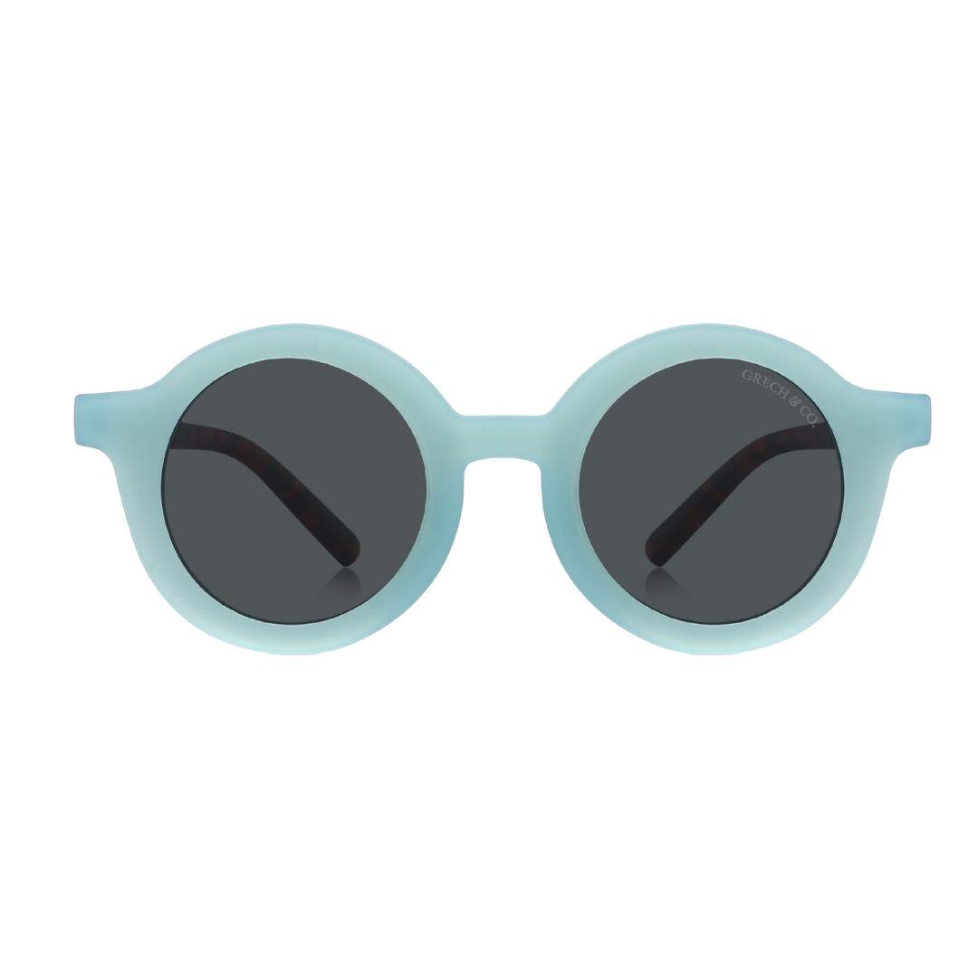 Original Round Sustainable Sunglasses | Bio-Based Bendable Polarized | Tortoise