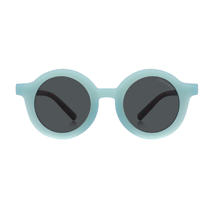Original Round Sustainable Sunglasses | Bio-Based Bendable Polarized | Tortoise