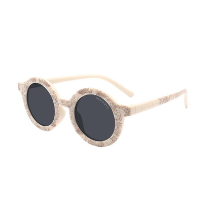 Original Round Sustainable Sunglasses | Bio-Based Bendable Polarized | Tortoise