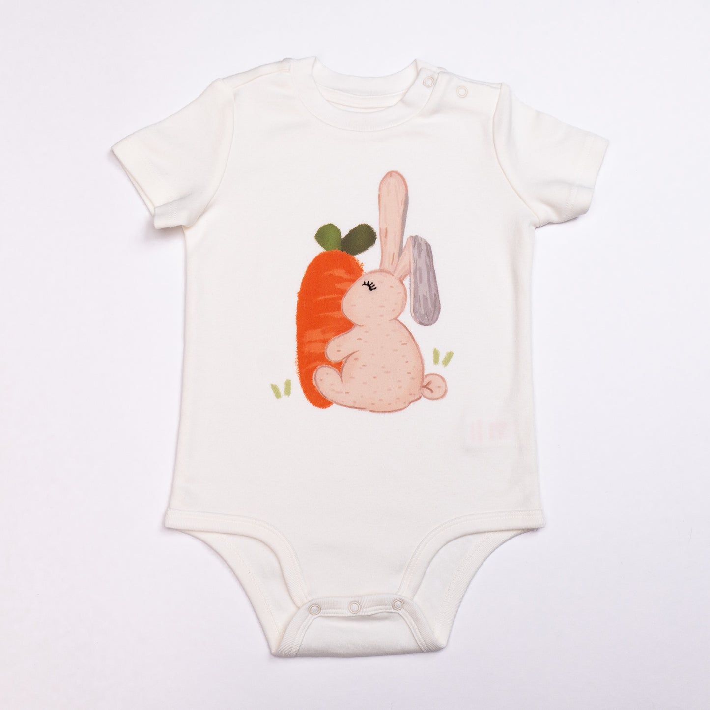 Romper Cotton Suit Bonnie the Bunny