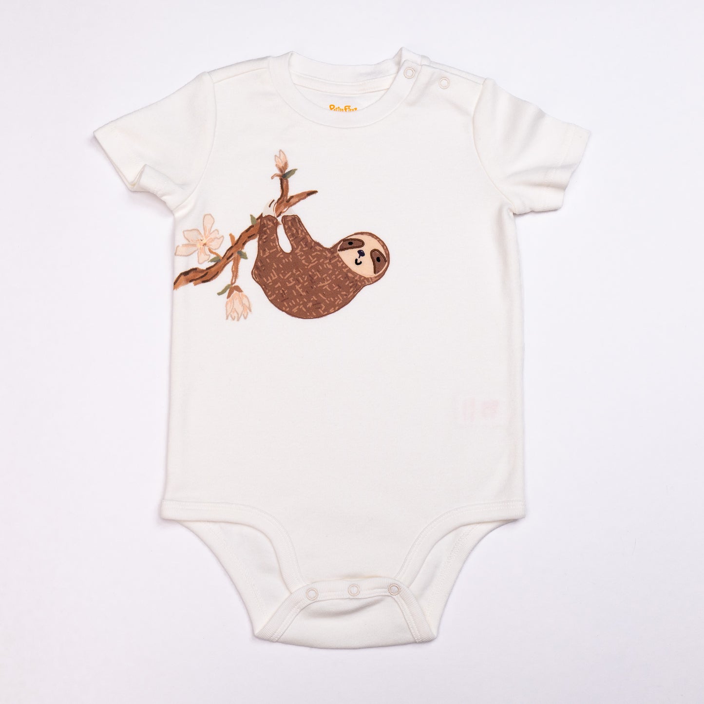 Romper Cotton Suit Shay the Sloth