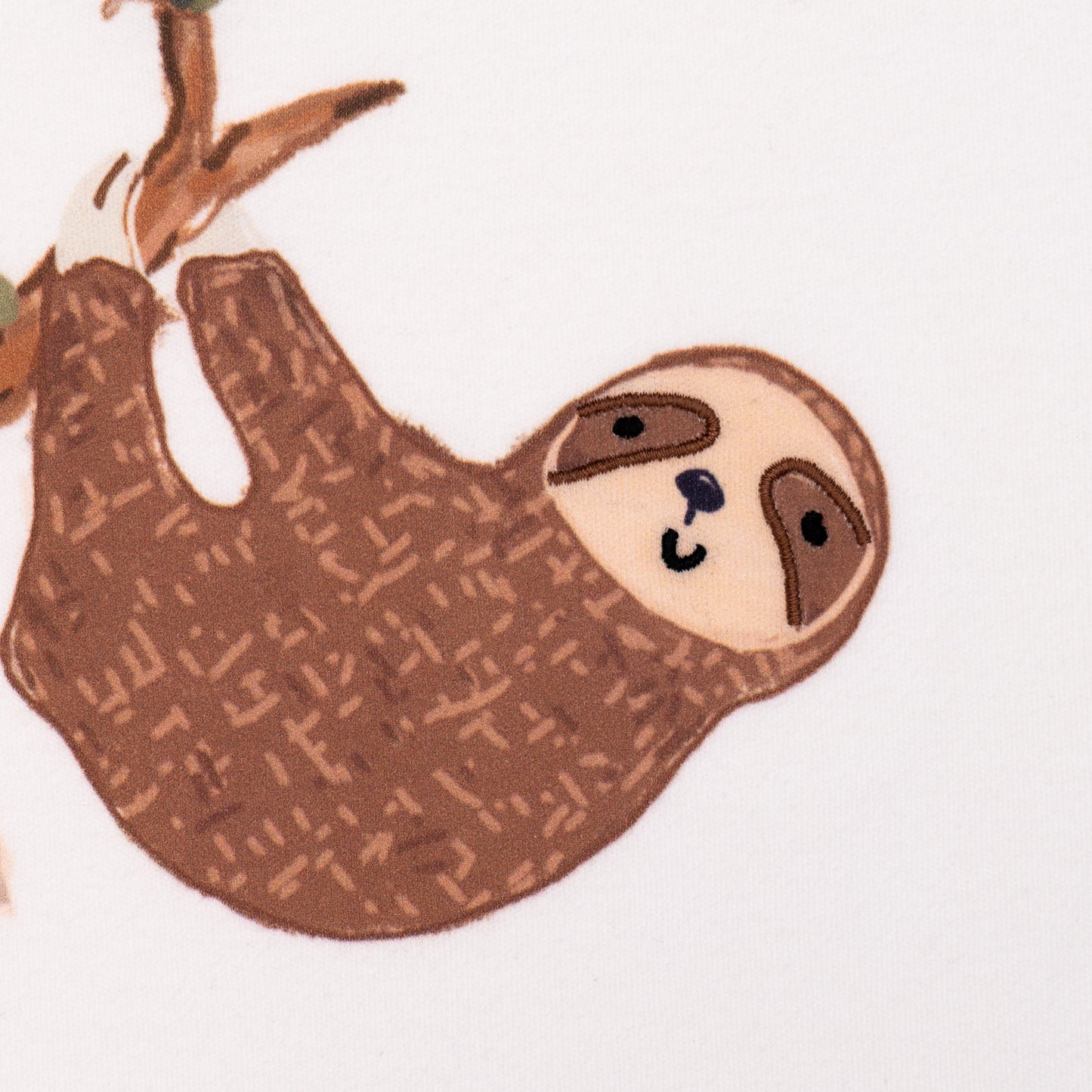 Romper Cotton Suit Shay the Sloth