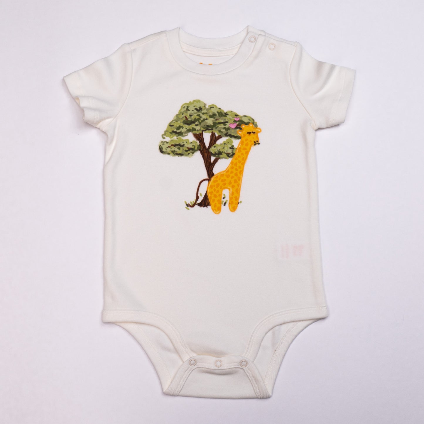 Romper Cotton Suit Giselle the Giraffe