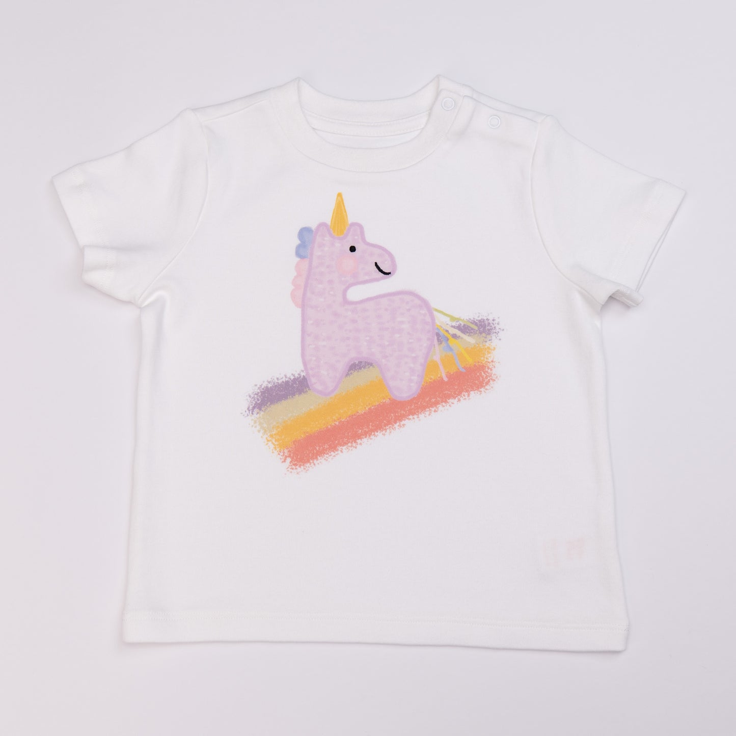 Round Neck T-shirt Una the Unicorn