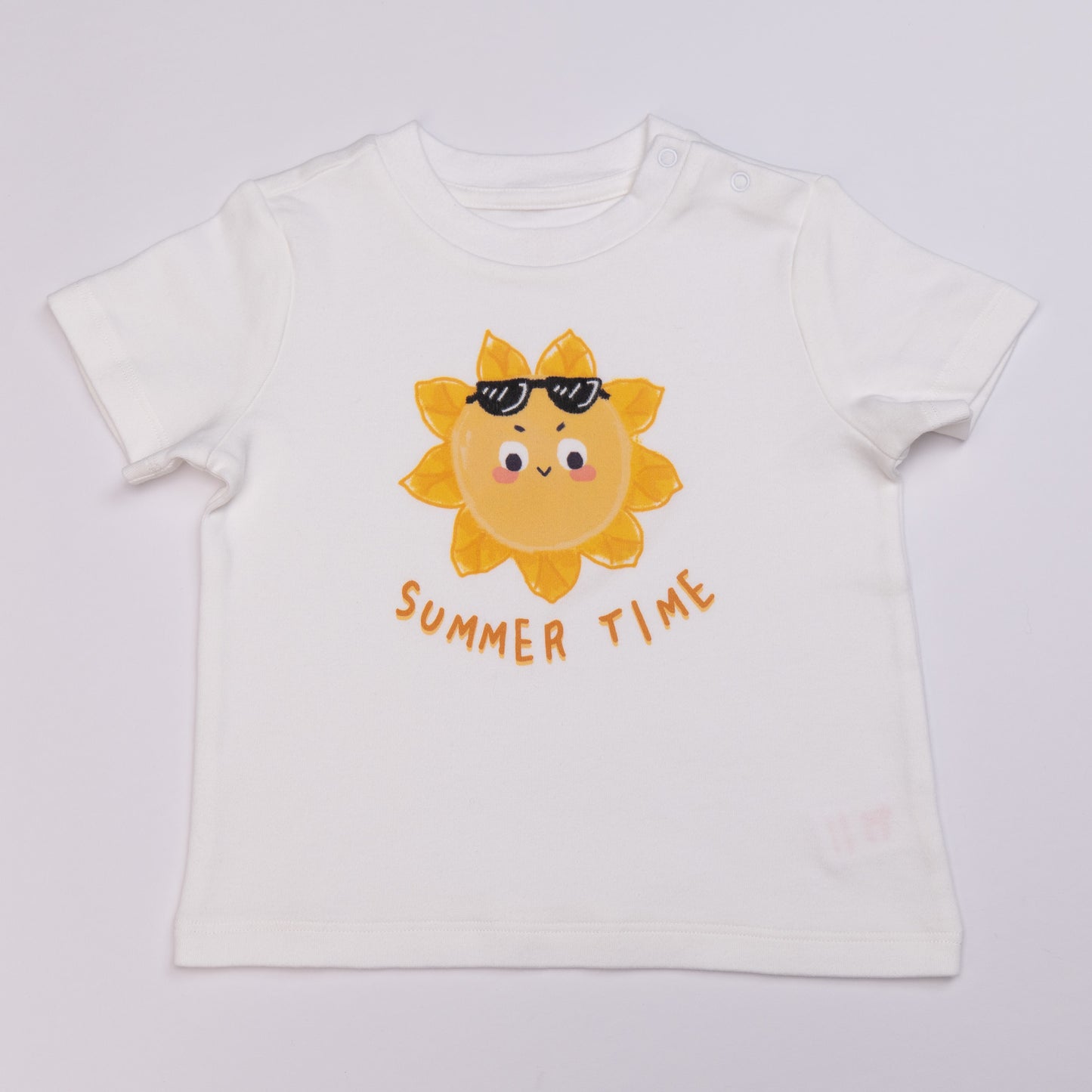 Round Neck T-shirt Sun