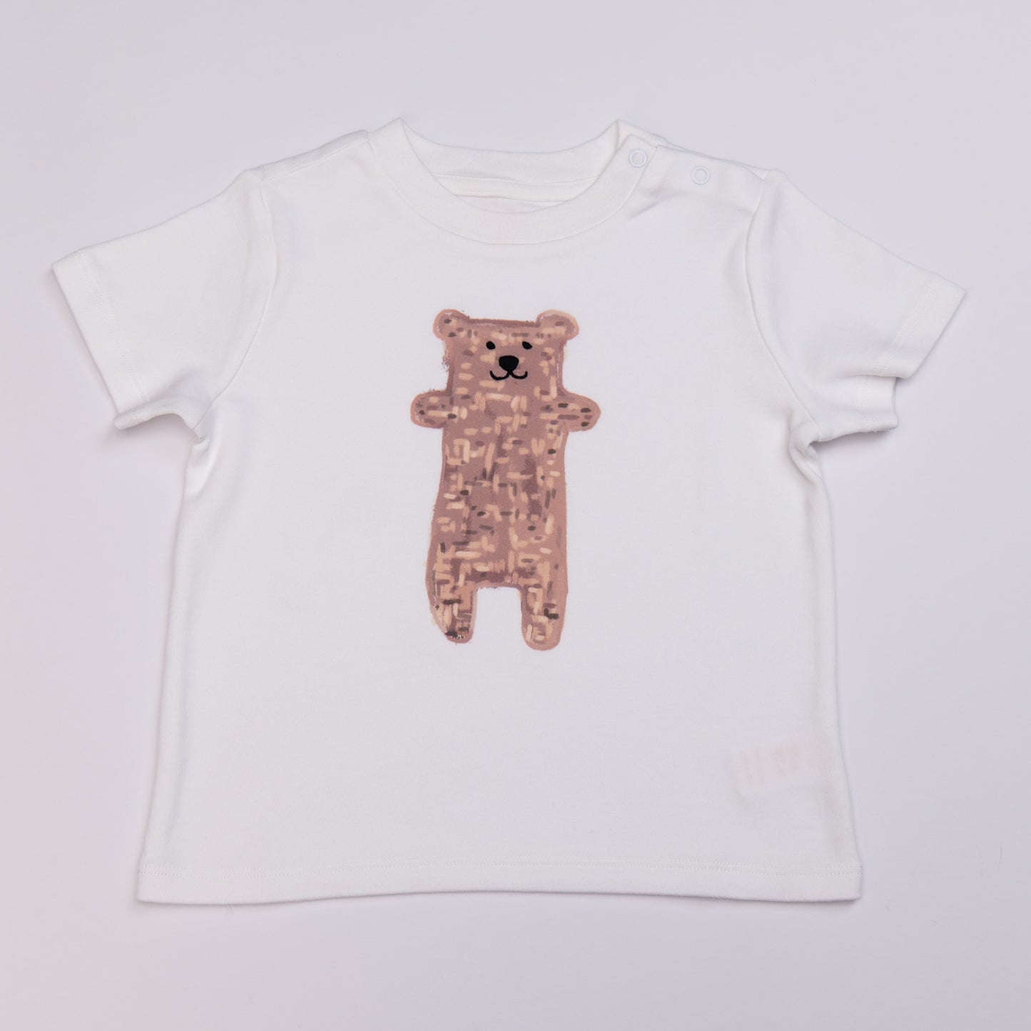 Round Neck T-shirt Bruno the Bear