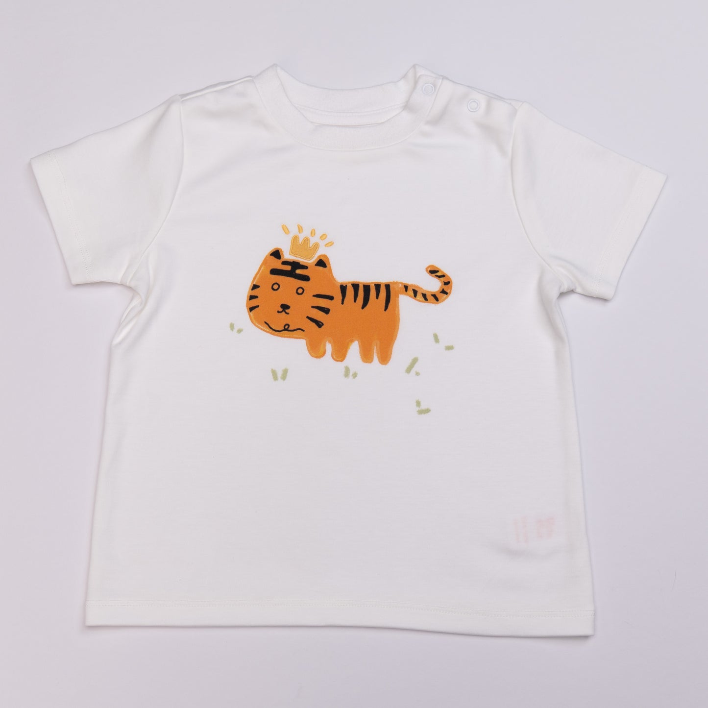 Round Neck T-shirt Tyson the Tiger