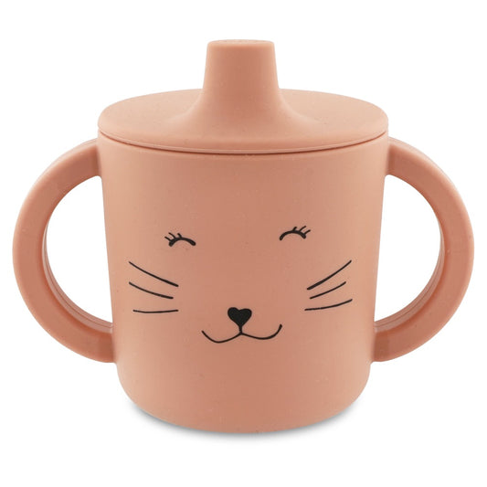 Trixie Silicone Sippy Cup - Mrs. Cat