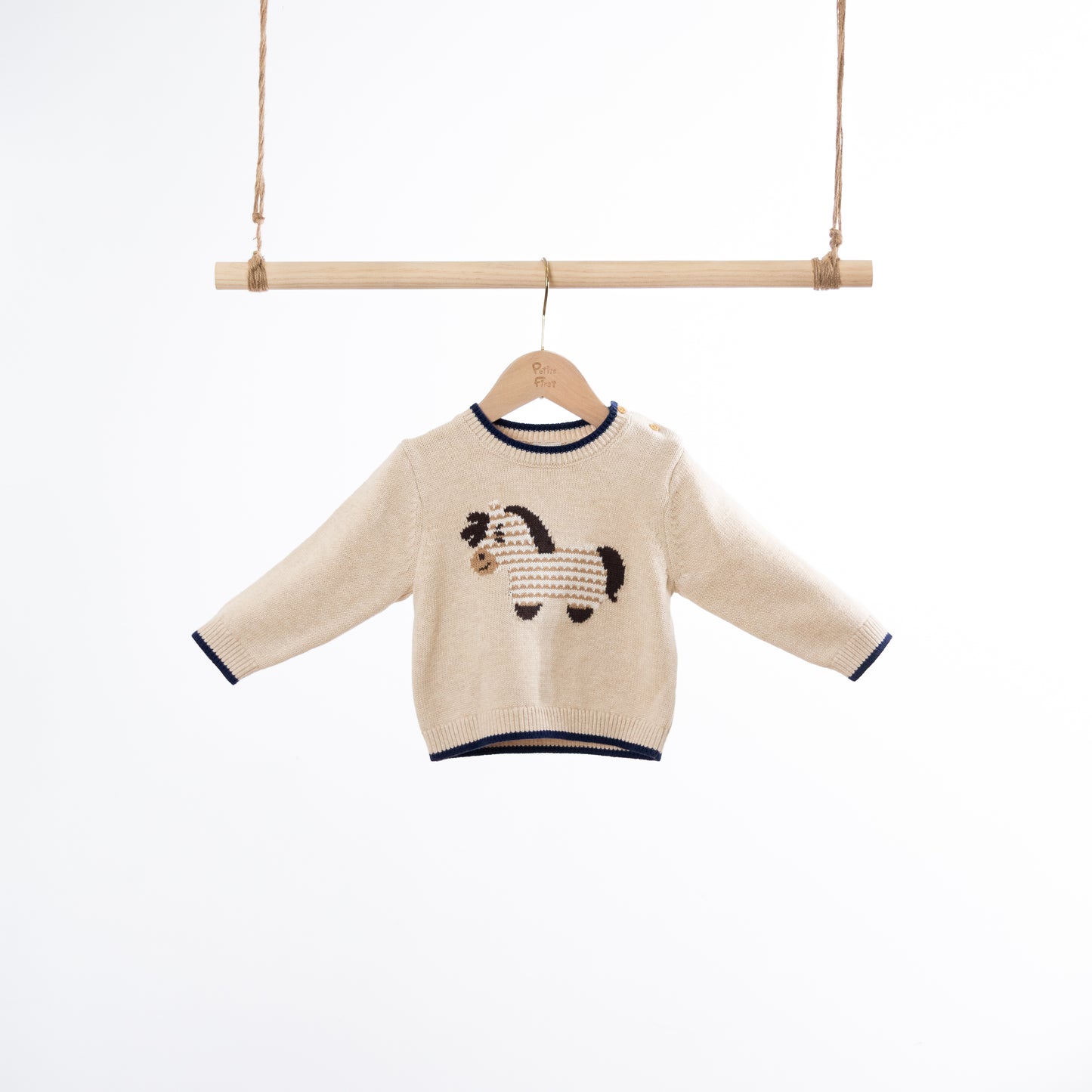 Horse Crew with Tipping (18-24M / 3Y)