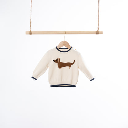 Dachshund Sweater PO (18-24M / 3Y)