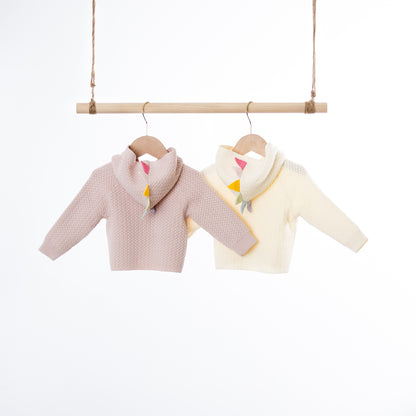 Hooded Cardigan | Dinosaur (6-12M / 18-24M / 2-3Y)