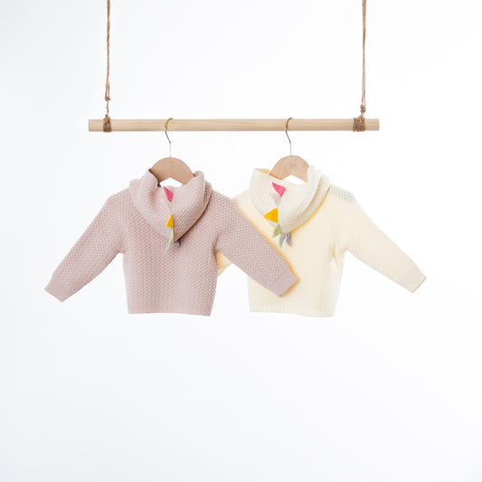 Hooded Cardigan | Dinosaur (6-12M / 18-24M / 2-3Y)