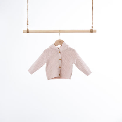 Hooded Cardigan | Dinosaur (6-12M / 18-24M / 2-3Y)