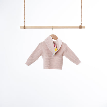 Hooded Cardigan | Dinosaur (6-12M / 18-24M / 2-3Y)