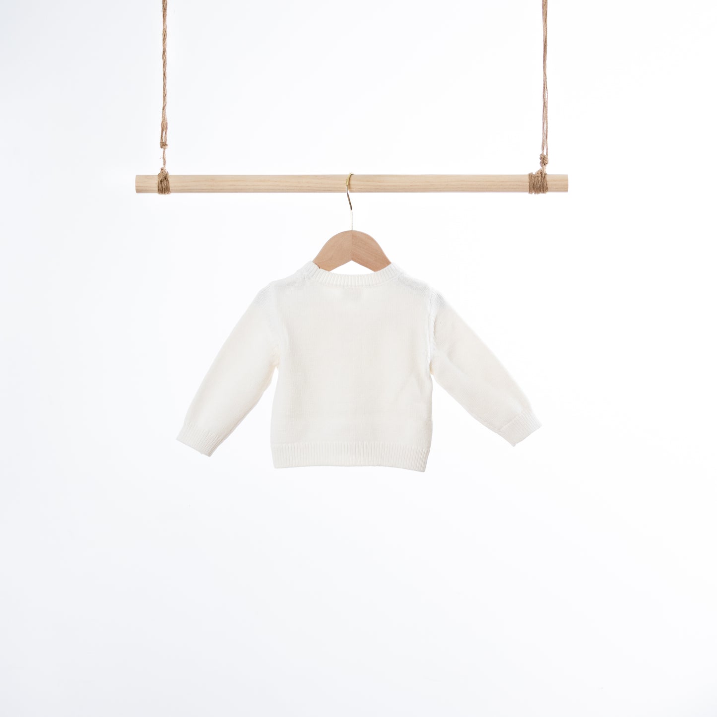 V-neck Cardigan with Bow (6-12M / 18-24M / 2-3Y)