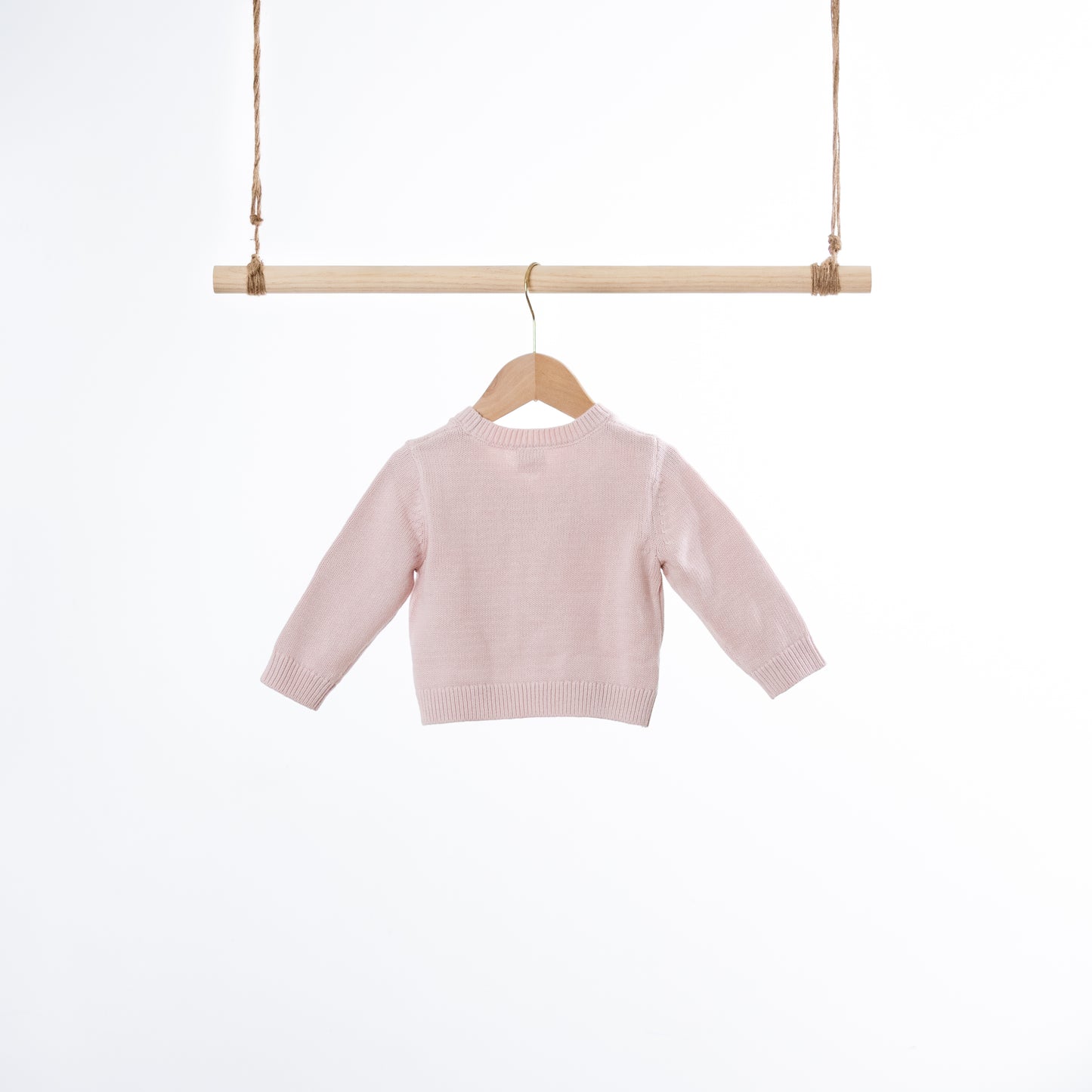 V-neck Cardigan with Bow (6-12M / 18-24M / 2-3Y)