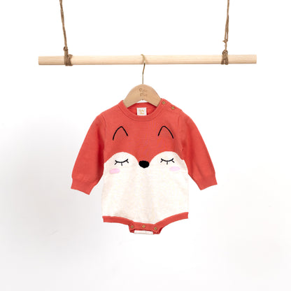 Crew Neck LS Knitting Romper - Fiona (6-12M / 18-24M)