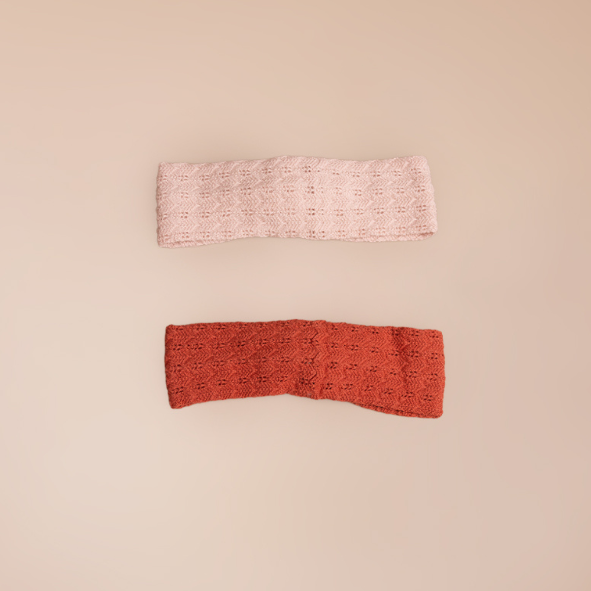 Pointelle Headband with Knots (6-12M / 2-3Y)