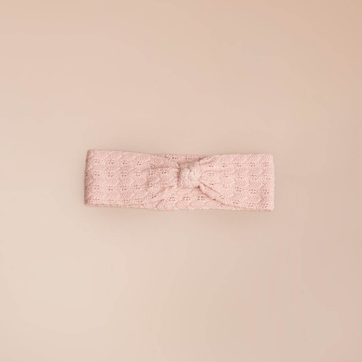 Pointelle Headband with Knots (6-12M / 2-3Y)
